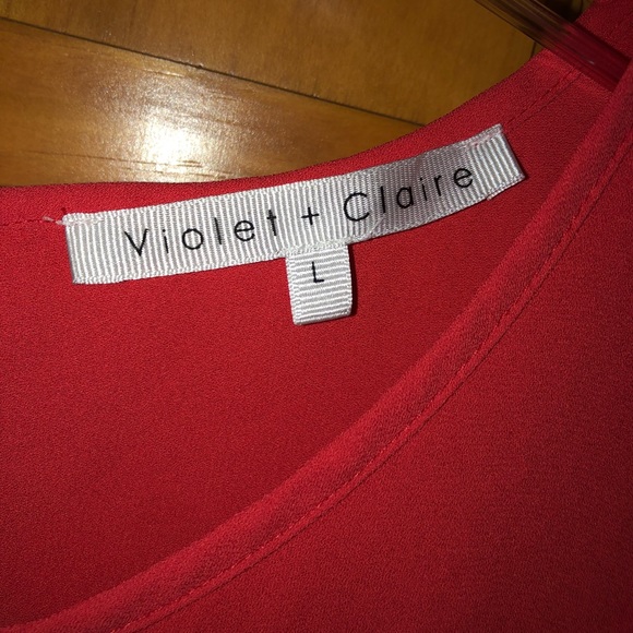 Red Tank Top - Picture 3 of 3